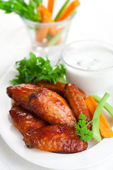 Buffalo chicken wings