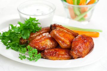 Buffalo chicken wings