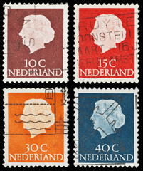 Dutch postage stamps