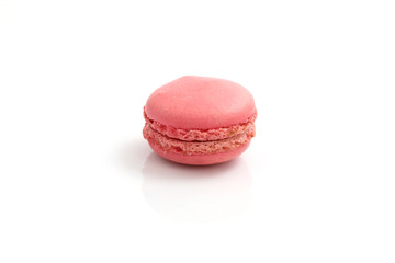 Macaron isolated in white background