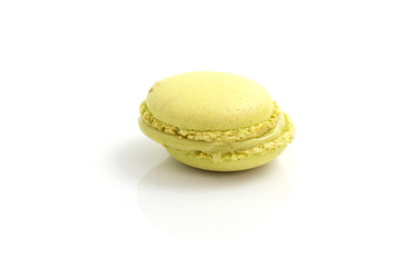 Macaron isolated in white background