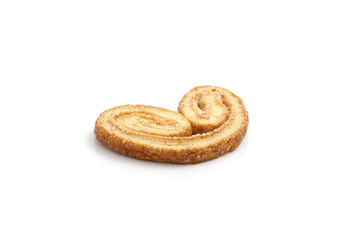 crisp danish isolated in white background