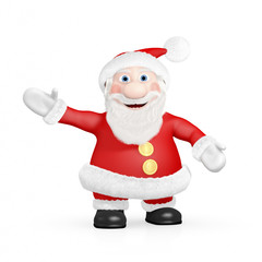 standing Santa Claus