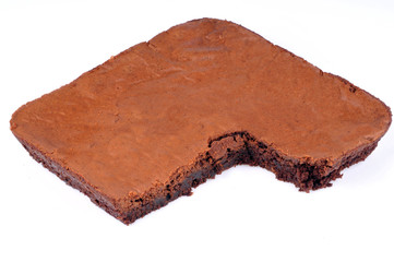 Brownie entamé
