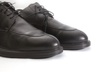 Leather shoes for man