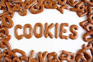 Cookies mit Russisch Brot