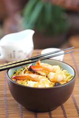 Stir fried Noodle with prawn