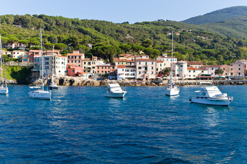 Hafen von Marciana Marina, Fischerviertel, Insel Elba