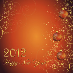 2012 - Happy New Year