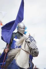Zelfklevend Fotobehang ridders steekspel © Ingus Evertovskis