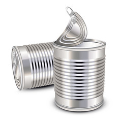 Food tin cans