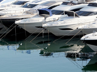 Fototapeta premium cruise yacht