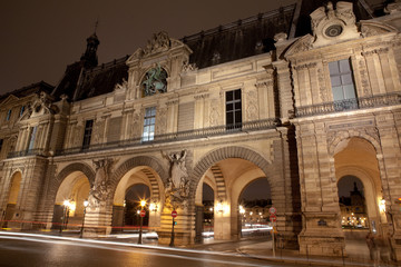 Obraz premium Musée du Louvre