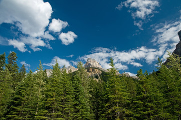 Mountainous panorama