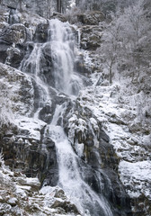 Todtnau Waterfall in Germany