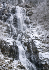 Fototapeta na wymiar Todtnau Waterfall in Germany