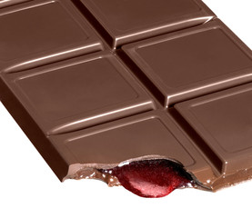 jelly-filled chocolate