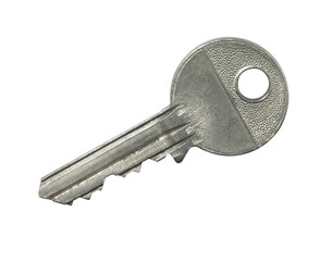 old metallic key