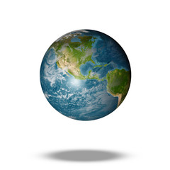 earth square globe