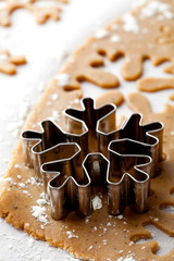Gingerbread dough