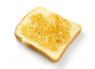 Pane con marmellata - Bread with jam