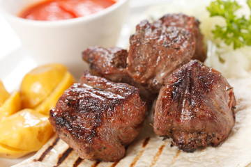 tasty kebab