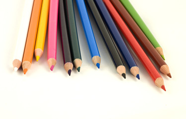 Colour pencils