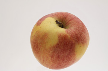 Apfel rot-gelb