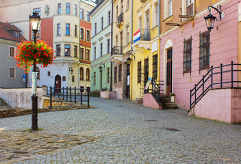 old town of Lublin, Poland - obrazy, fototapety, plakaty