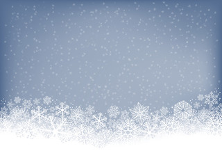Winter background