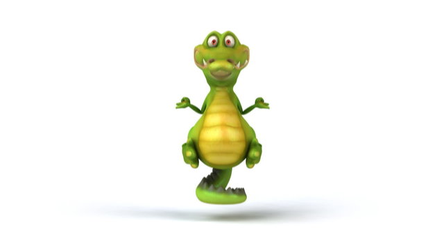 Crocodile zen