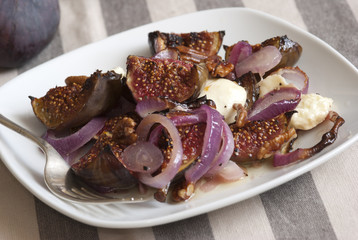 Fig salad