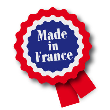 Fototapeta Cocarde "Made in France"