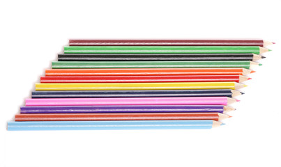 Fototapeta premium colouring pencils