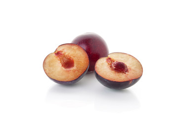 cut plum