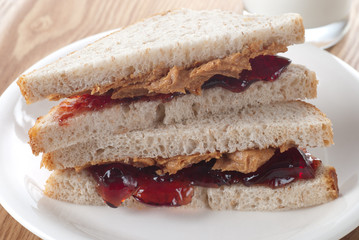 PB & J Sandwich