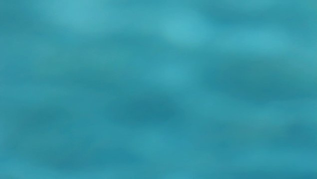 flou bleu