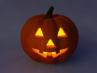 Halloween pumpkin