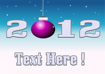 2012 boules "text here"