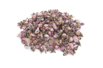 Peach Blossom Tea Isolated