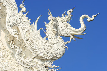 Fototapeta na wymiar Dragon Thai Texture