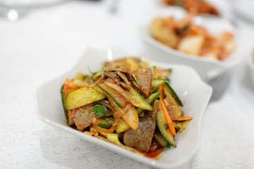 Cucumber with Beef