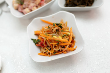 Kimchi with carrots
