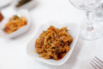 Korean kimchi