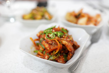 Korean salad