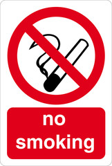 no smoking