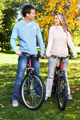 Obraz premium Young couple.