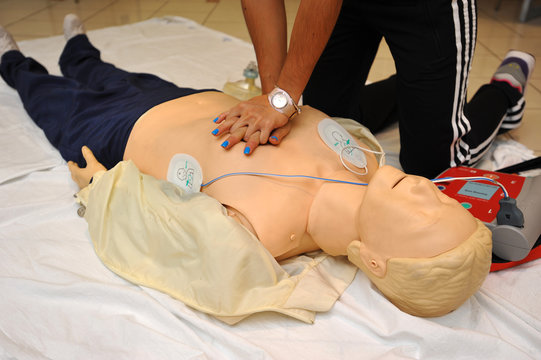 massaggio cardiaco