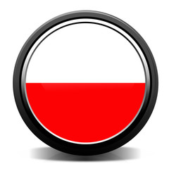 poland flag button