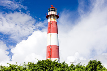 South Point Lighthouse, Barbados - obrazy, fototapety, plakaty